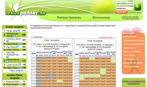 Sportmax1 teniszpályákra online pályafoglalás