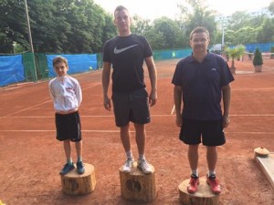 Petrucsik Gábor és Őri Ádám a Grand Slam verseny győztesei, míg az aktuális heti győztesek Nagy Zoltán és Balogh Márton