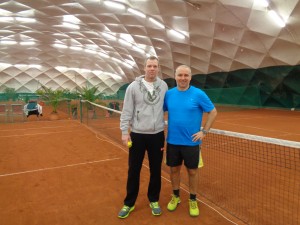 A Grand Slam verseny győztese a legjobbaknál Nyitrai Balázs és a jobbaknál Márton István