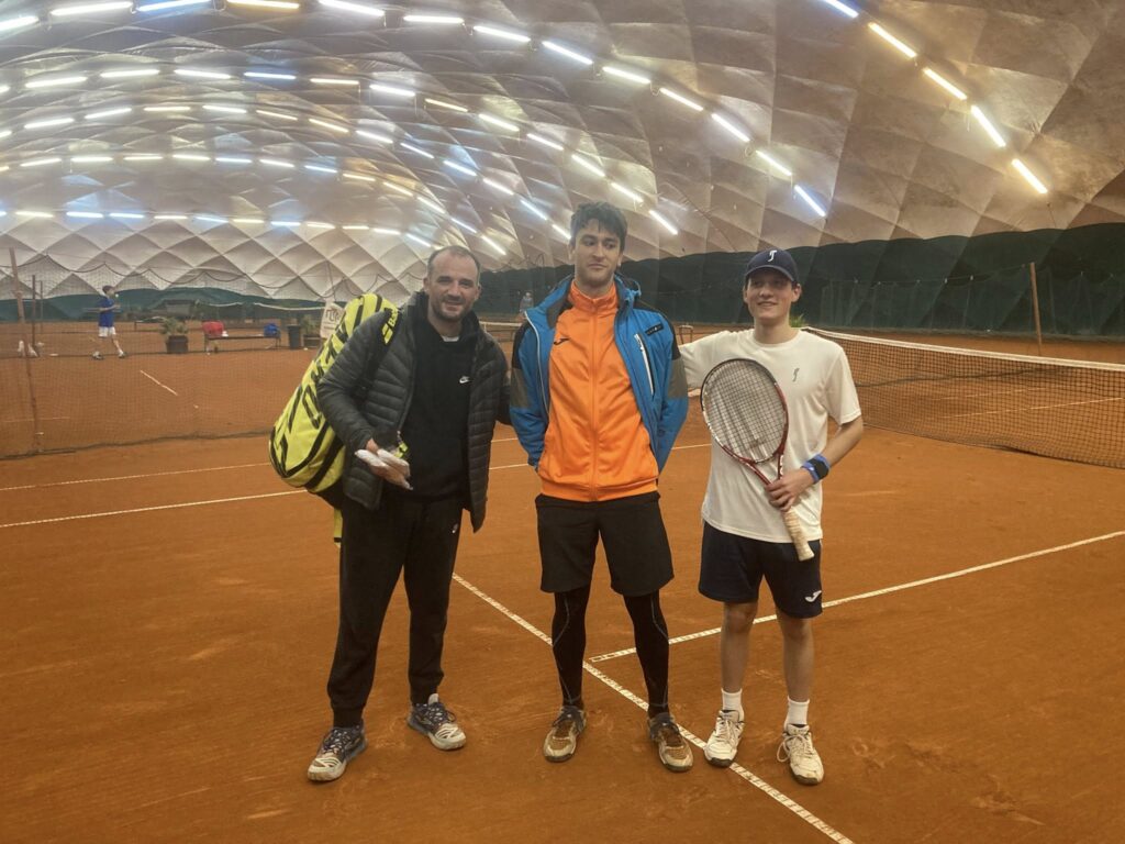 Ifj. Benedek Zoltán a szombati győztes