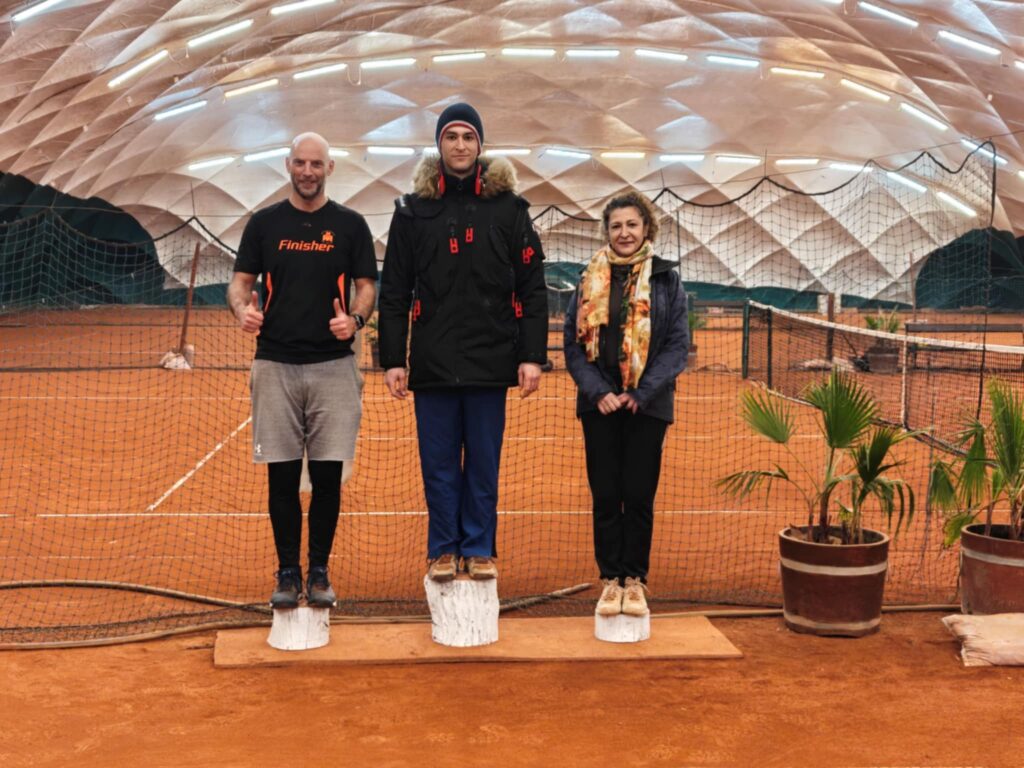 Ifj. Benedek Zoltán a hétvége győztese