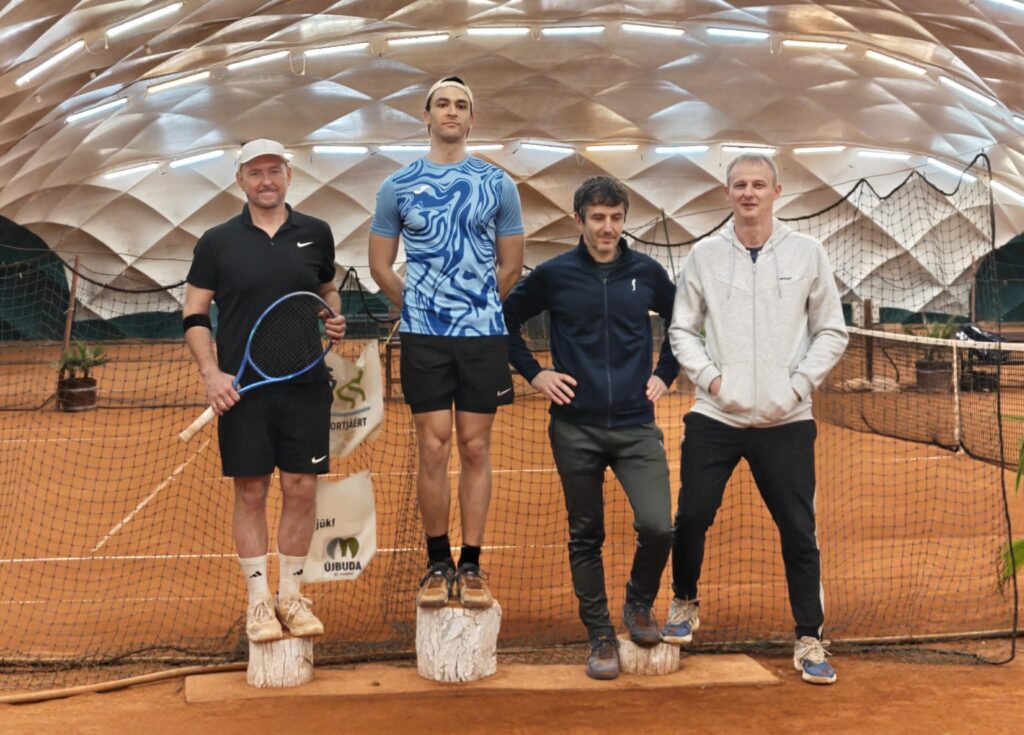 Ifj. Benedek Zoltán a hétvége győztese